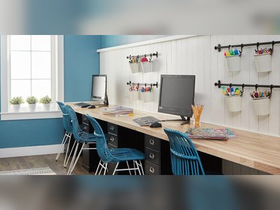 How to Create a Homeschool Room in Any Space So Your Child Can Ace Remote Learning