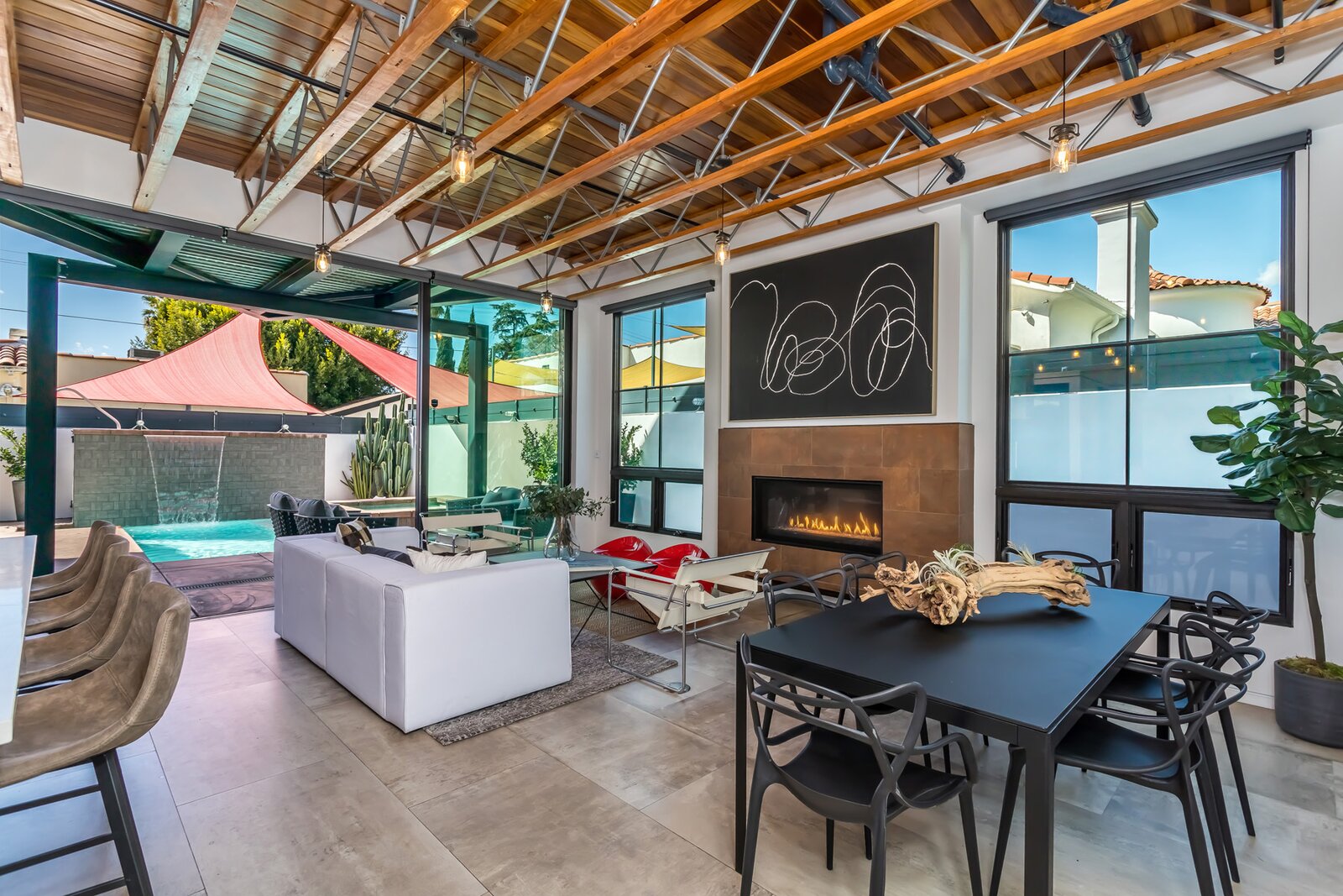 This Striking West Hollywood Home Defies Its McMansion Neighbors