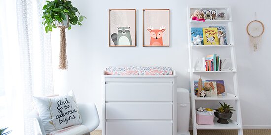 This Blogger's Nursery is Perfect in Pink