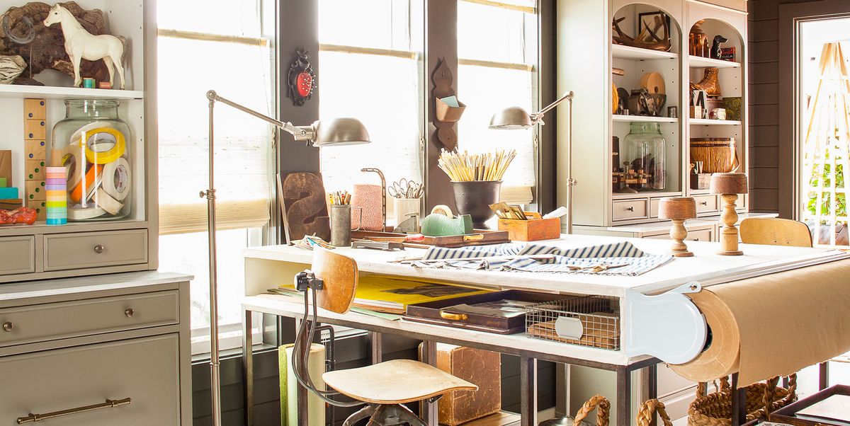 Ways to Turn Any Spot in Your Home Into a Creative Space