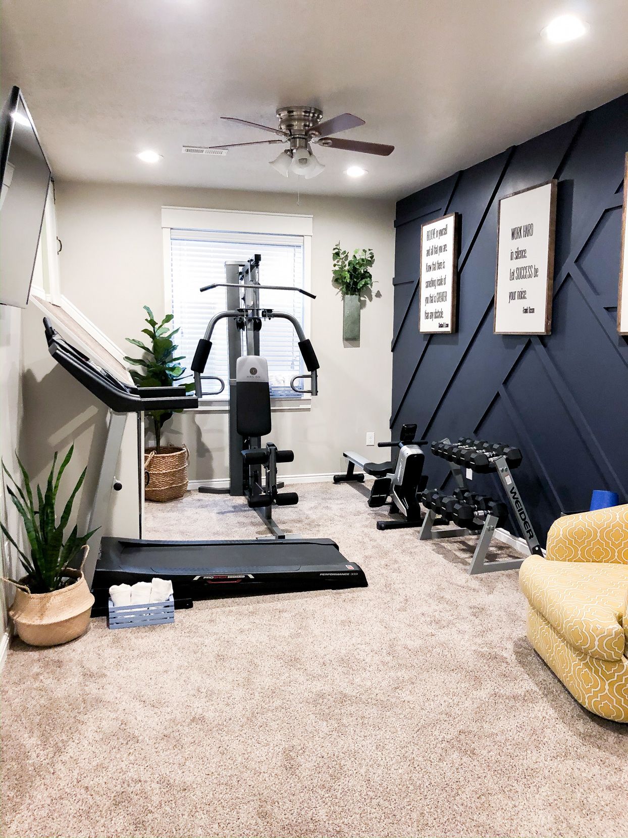 Home Gym Ideas To Inspire Your Fitness Goals Decor Report