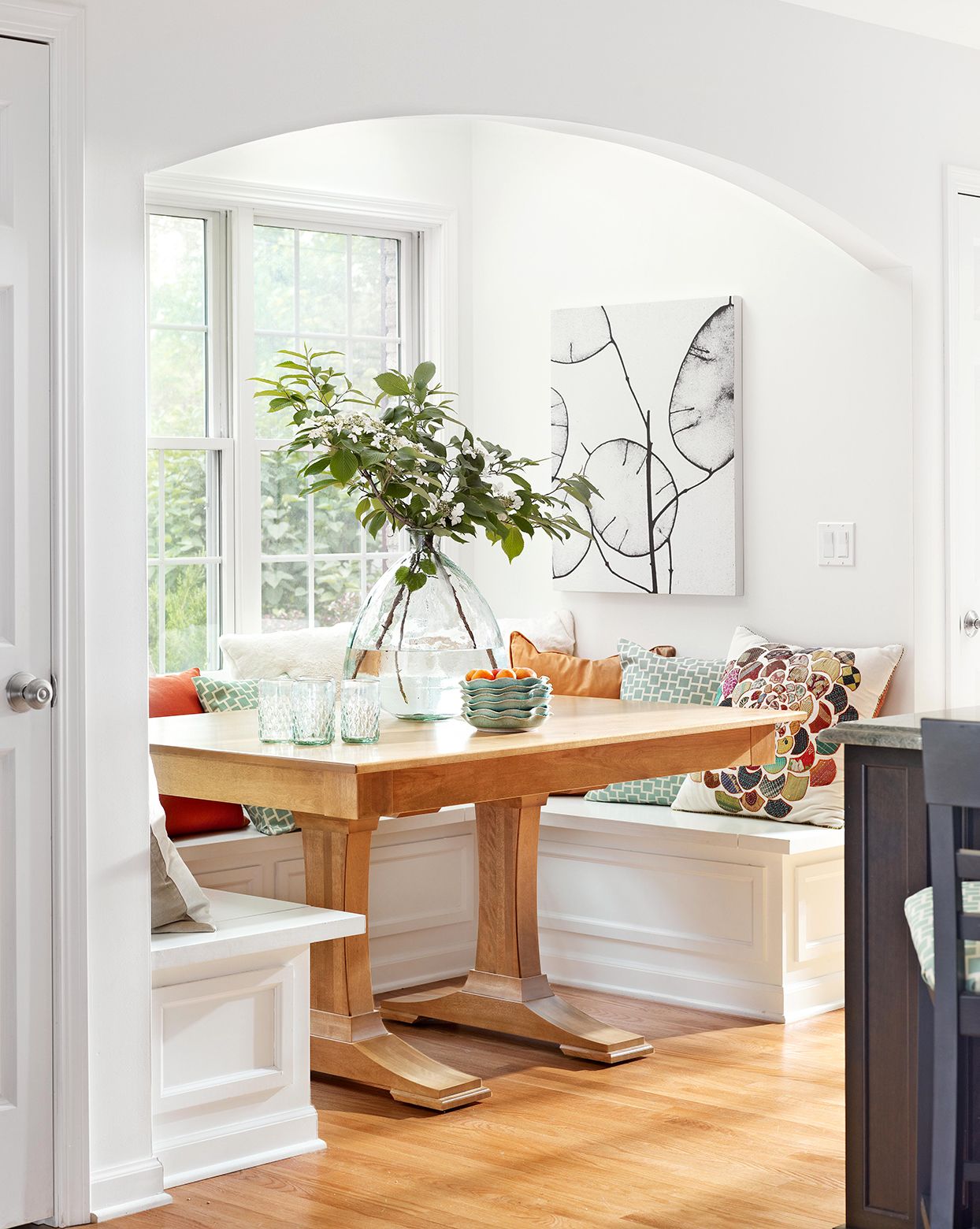 Breakfast Nook Ideas Decor Report   M 2enekemvnrr 