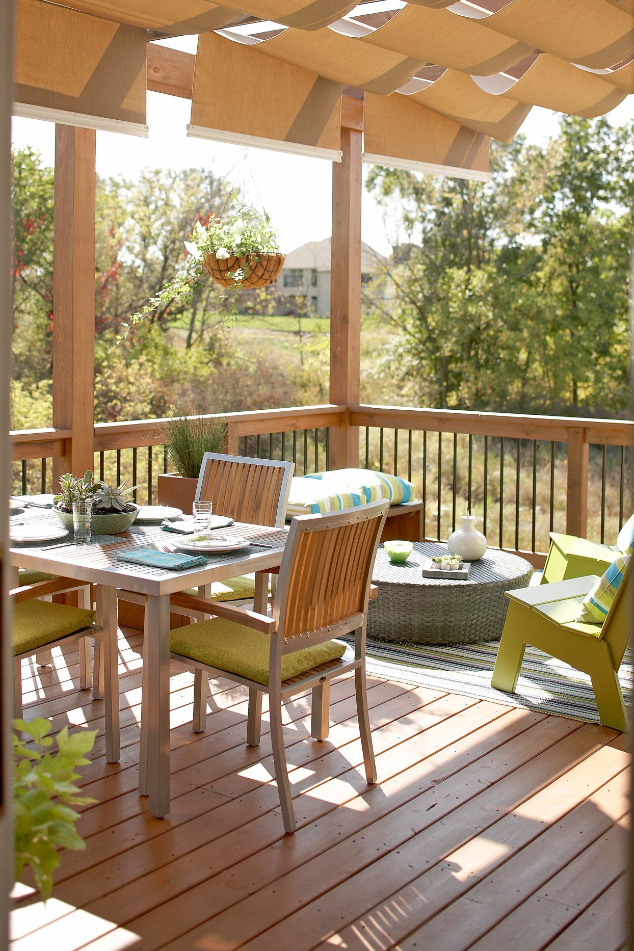 12 Small Deck Decorating Ideas To Make The Most Of Your Outdoor Space