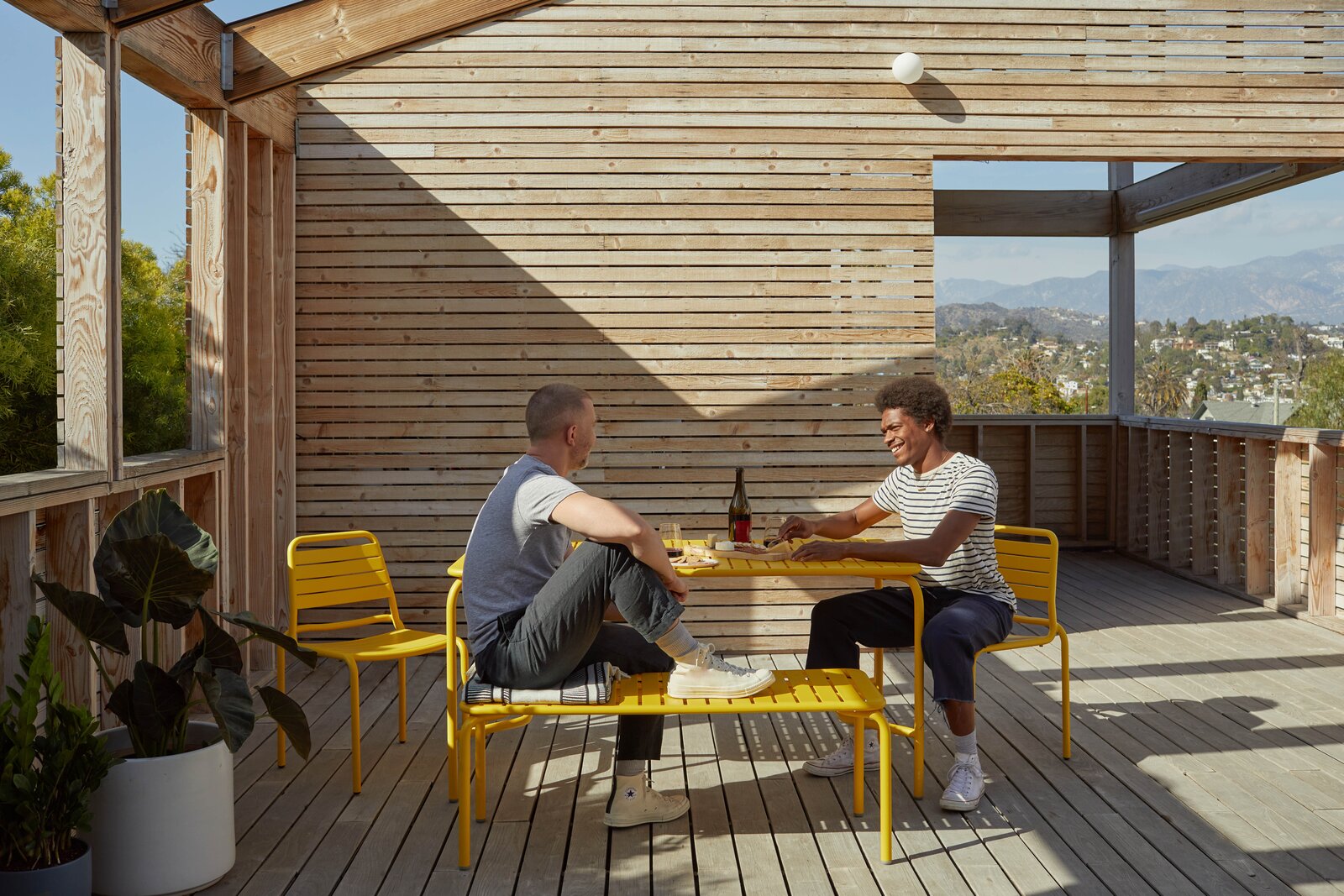 Floyd’s First Foray Into Outdoor Furniture Is a Ray of Summer Sunshine