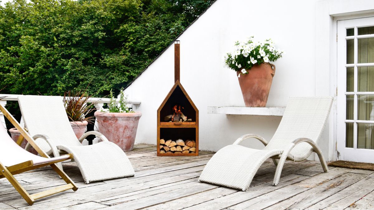 Outdoor heating ideas: 10 stylish ways to heat up your patio all year round