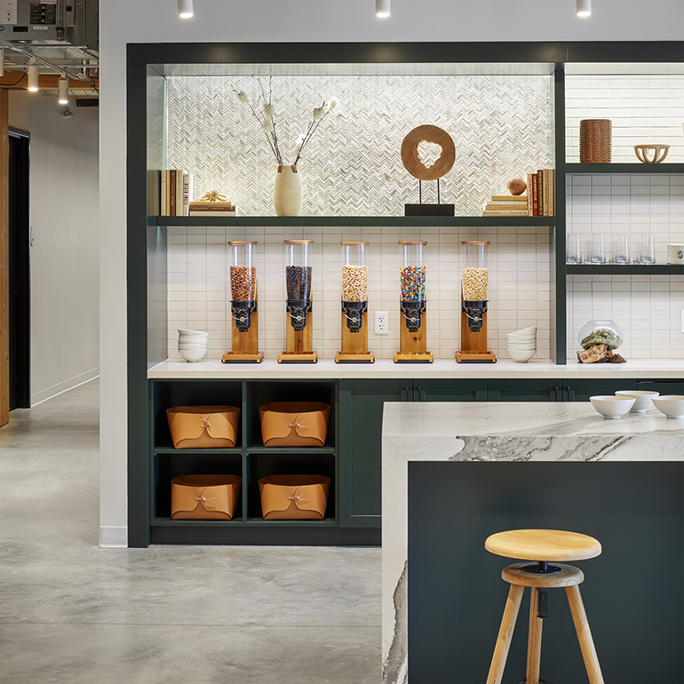 Studio BV Designs the Flagstone Foods Headquarters to Reflect its Organic Offerings