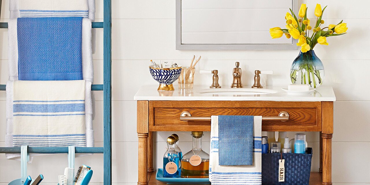 Smart Ways to Store More in Your Bathroom