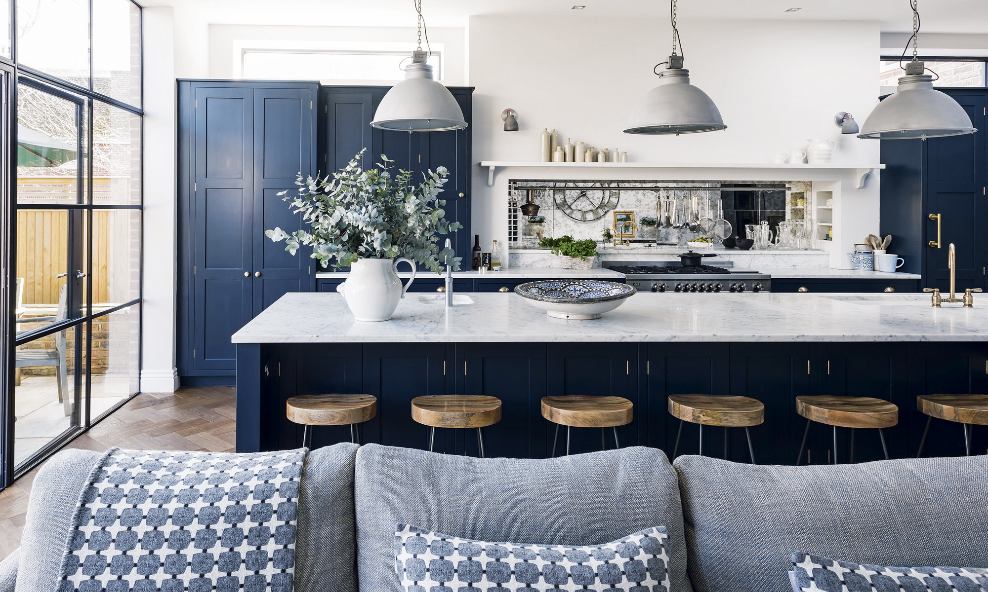 Kitchen island ideas – create a focal point for cooking, eating, socialising and even working