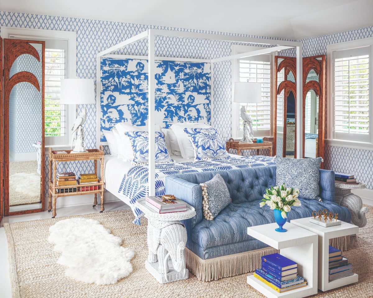 Step inside this bold Palm Beach house that's full of fun, wit and luxury