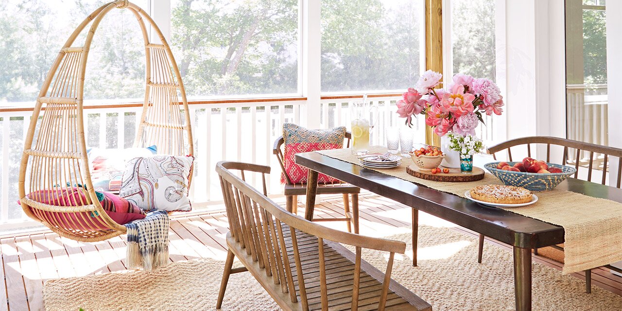 Creative Porch Updates for a One-of-a-Kind Outdoor Room