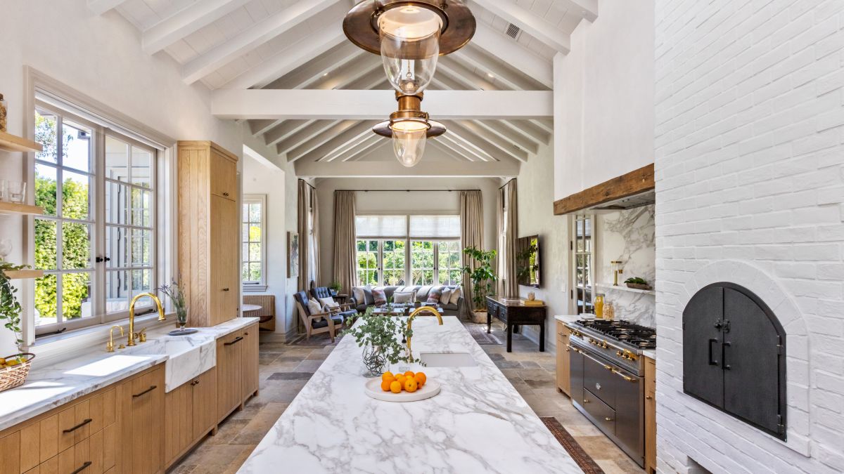 5 interior tips to borrow from this chateau-style Malibu home that has perfected open-plan living