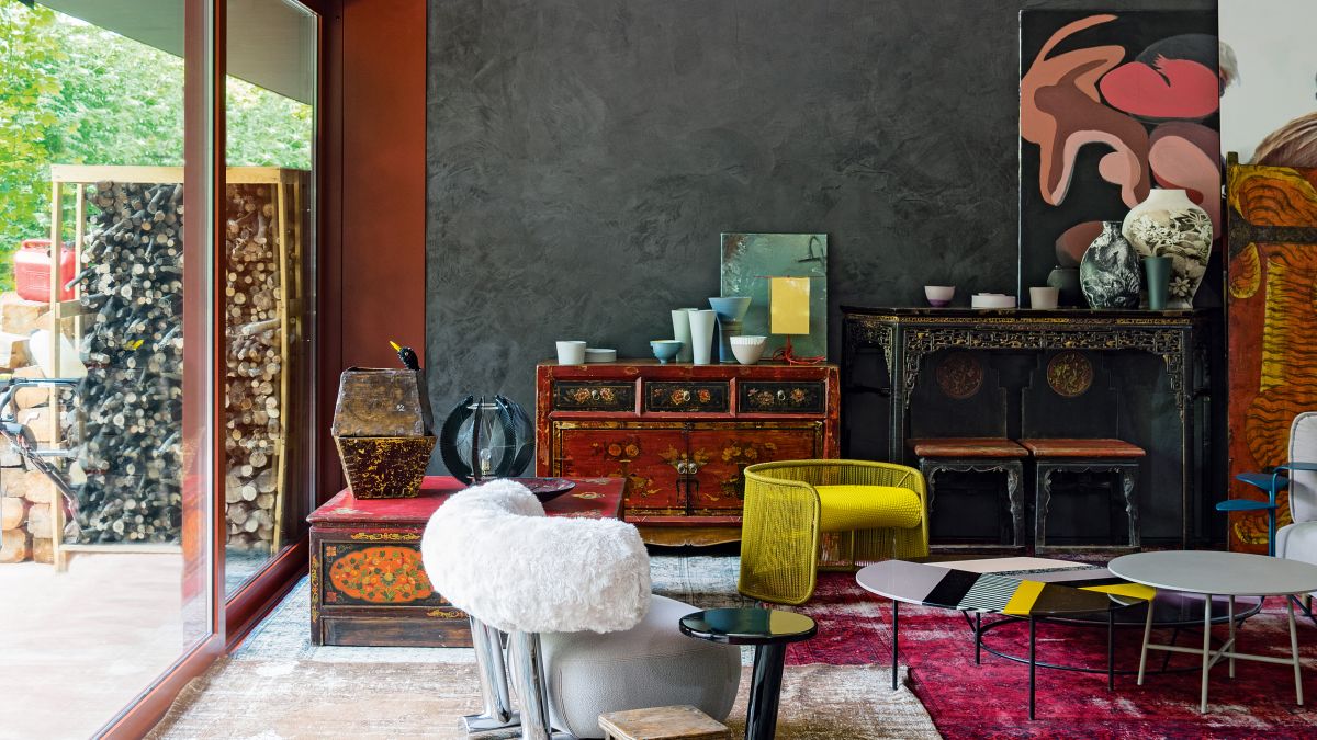 Dark living room ideas to inspire a dramatic color scheme
