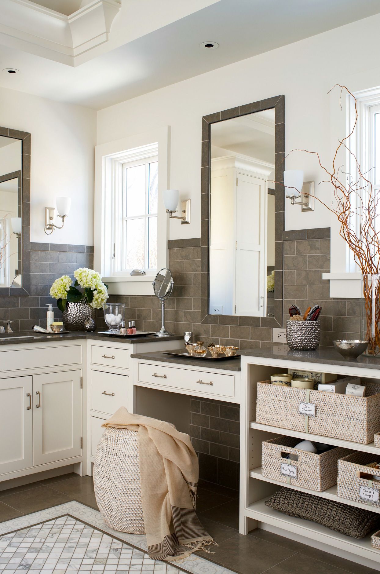 17 Bathroom Makeup Vanity Ideas to Help You Get Ready Each - Decor Report