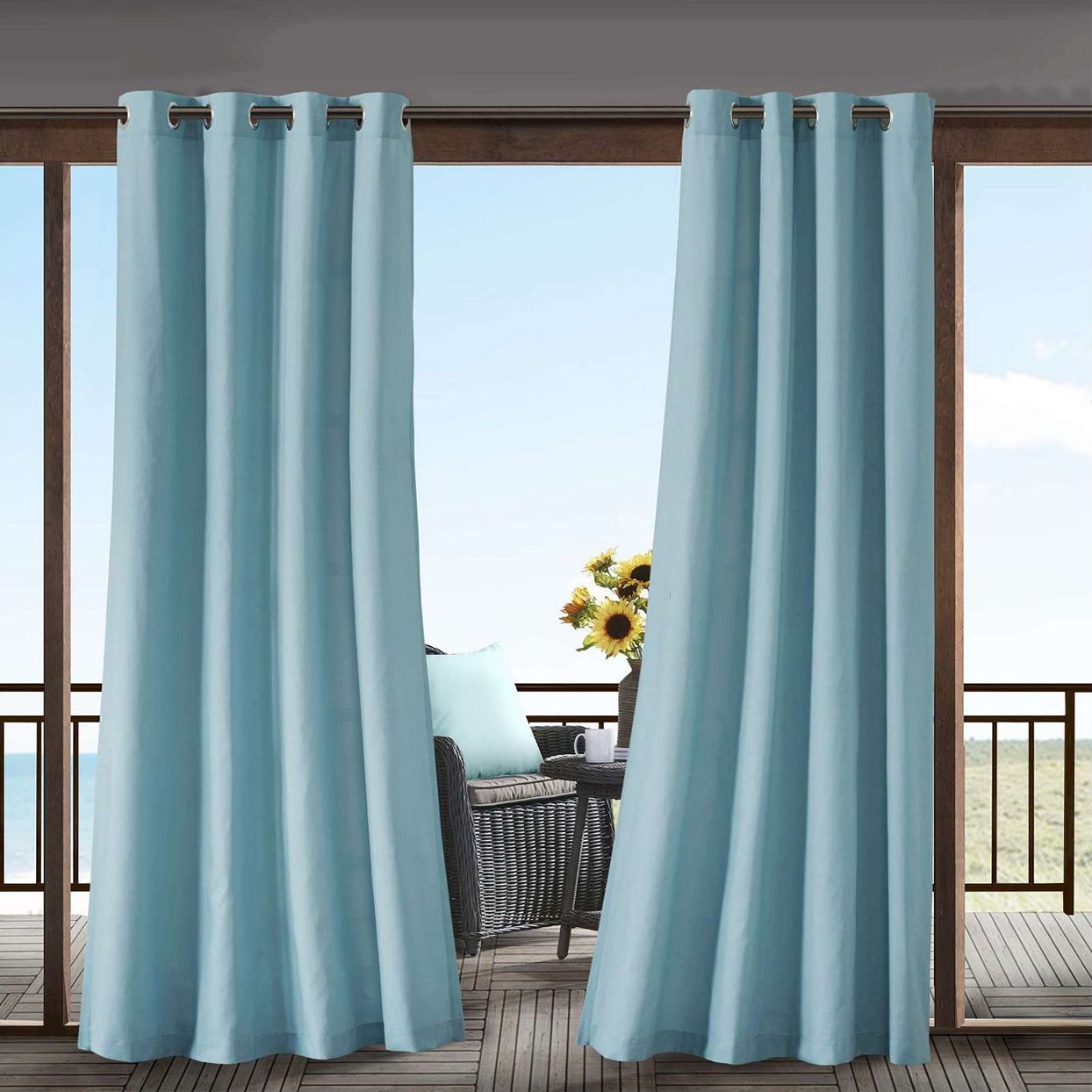 The 7 Best Outdoor Curtains to Transform Your Space into a Private ...