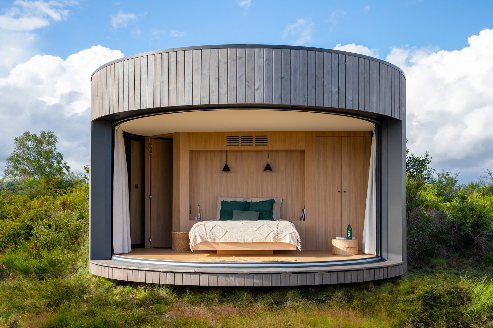 You Can Stay in a LumiPod Surrounded by 80 Volcanoes in France