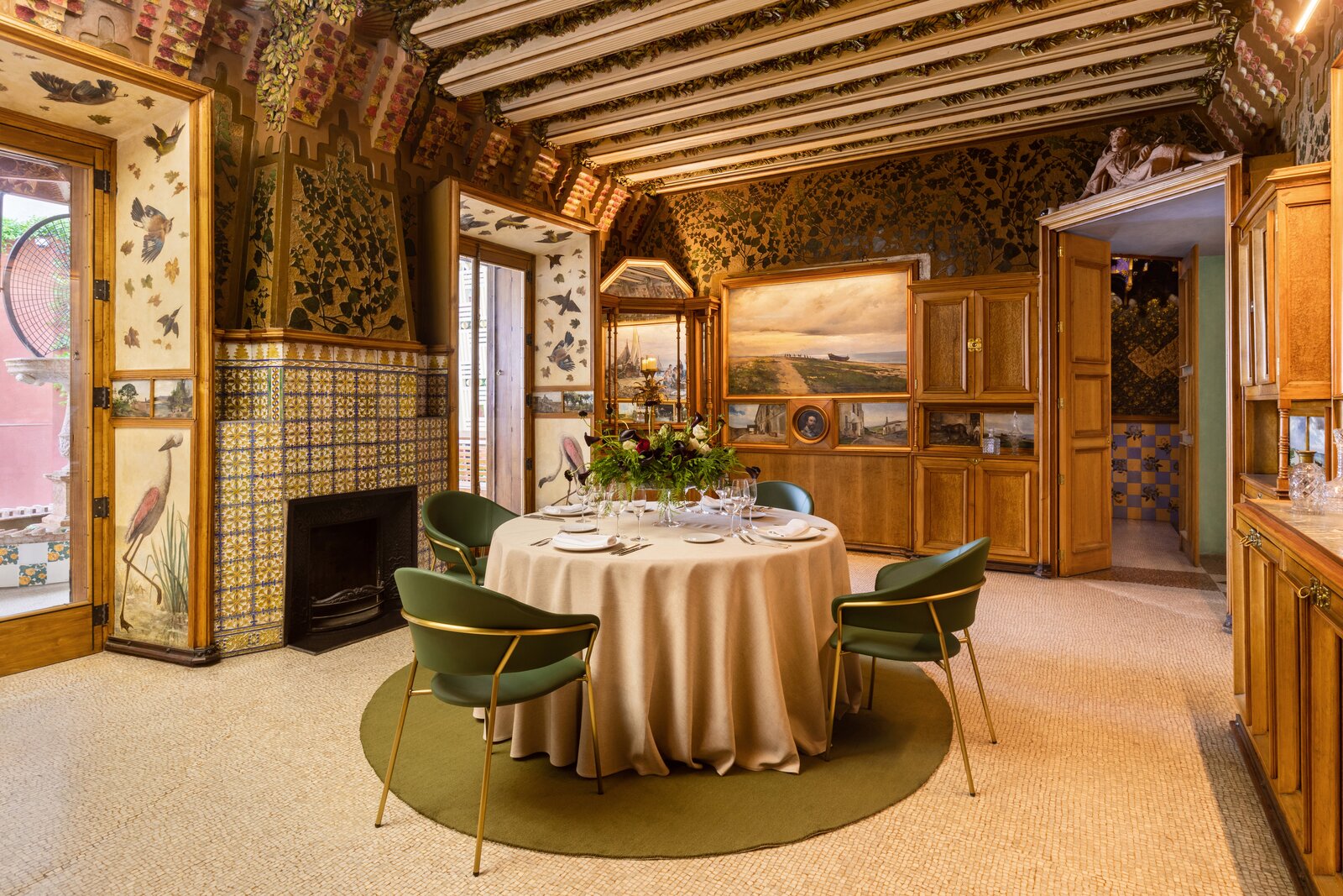 Antoni Gaudí’s First-Ever Designed House