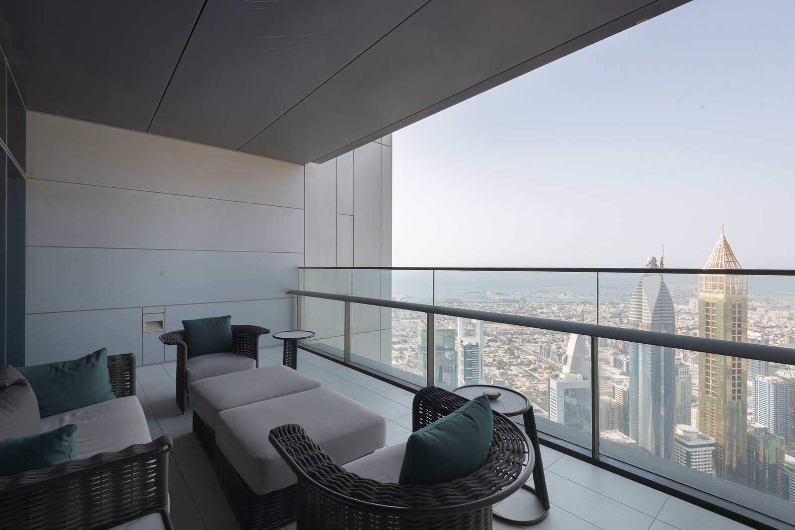 Asking $7M, This Sleek Duplex Apartment Allows You to Live Above the Clouds in Dubai