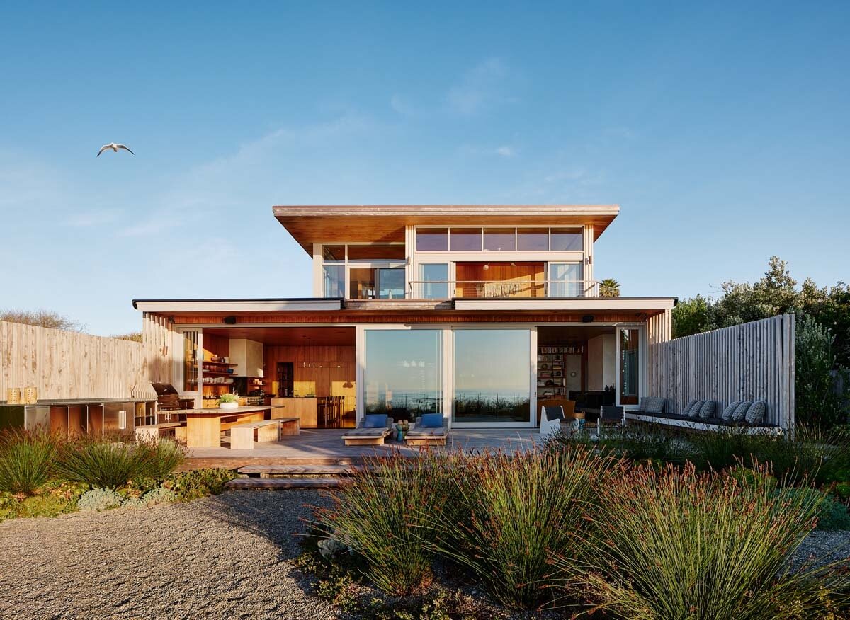Surf House Modern Home in Santa Cruz, California by Feldman…