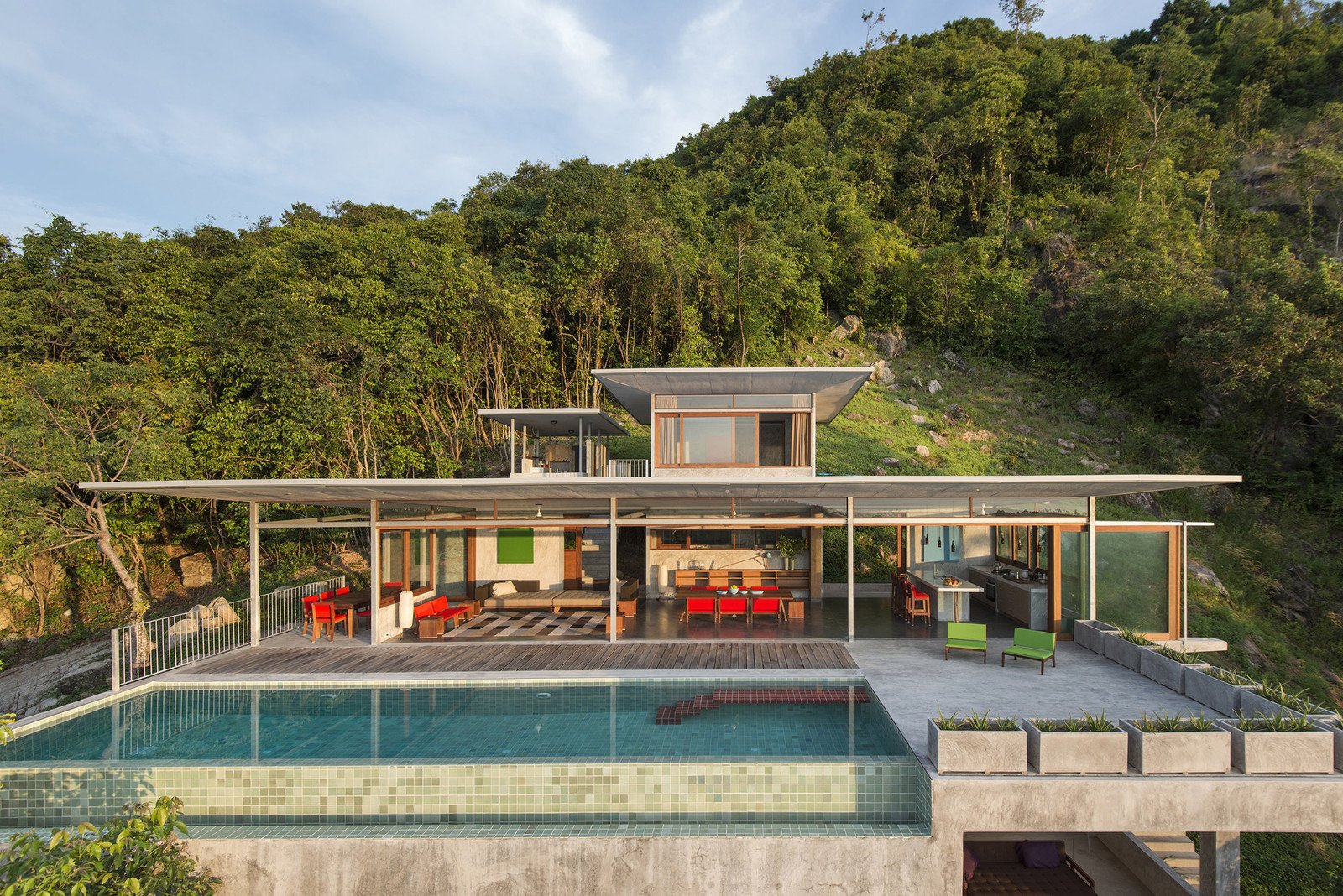 Take a Trip to This Photographer-Designed Concrete Home in Thailand