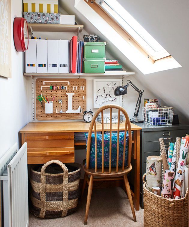 Small home office ideas – work from home no matter how tight the space ...