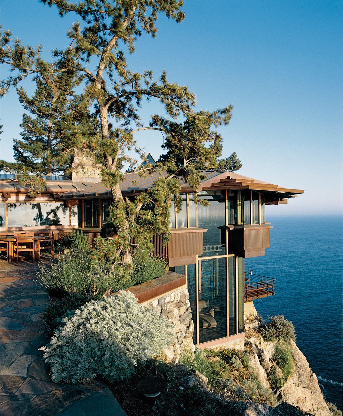 How An Unsung Architect Gave Big Sur Its Look Decor Report
