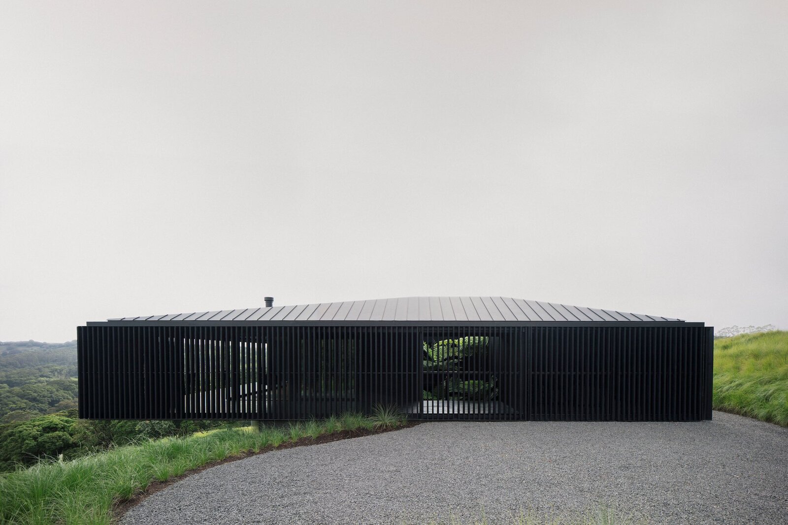This Jet-Black Home in Australia Keeps Its Cool in More Ways Than One