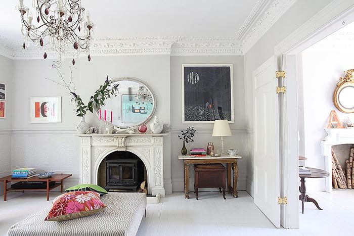 Interiors: modern meets traditional in a London home - Decor Report