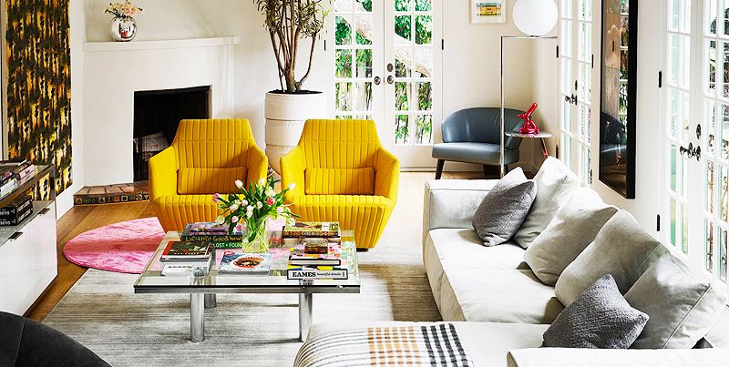 Designer Living Rooms Are Absolute Goals