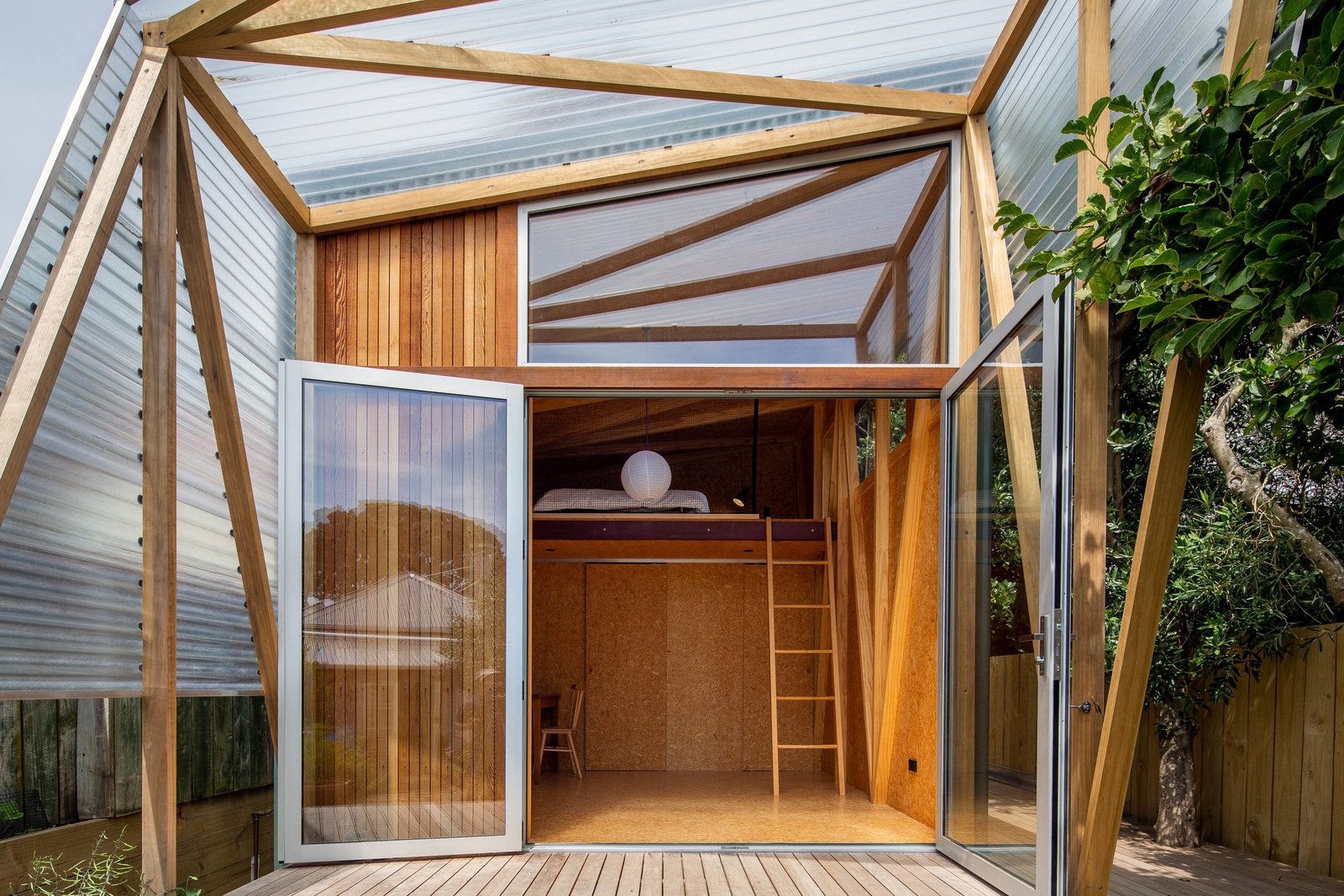 A Snug Garden Studio Makes Room for a New Zealand Family’s Growing Sons
