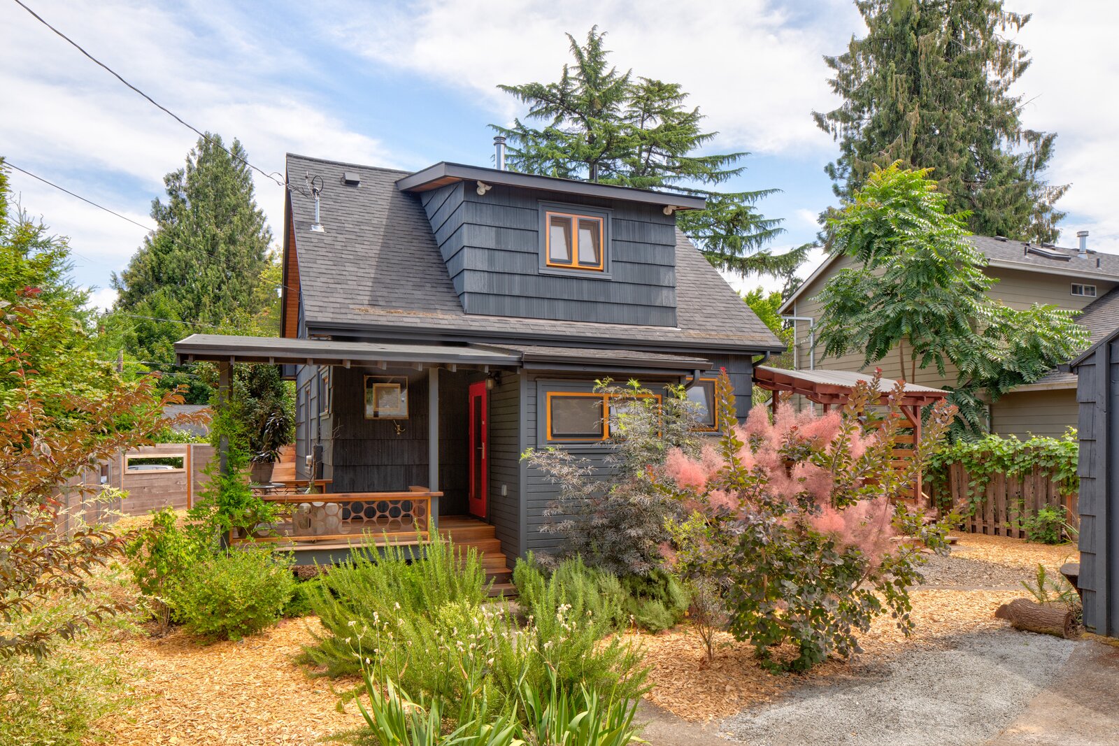 A Carpenter Turns a Sagging Portland Bungalow Into a Sustainable Family Home