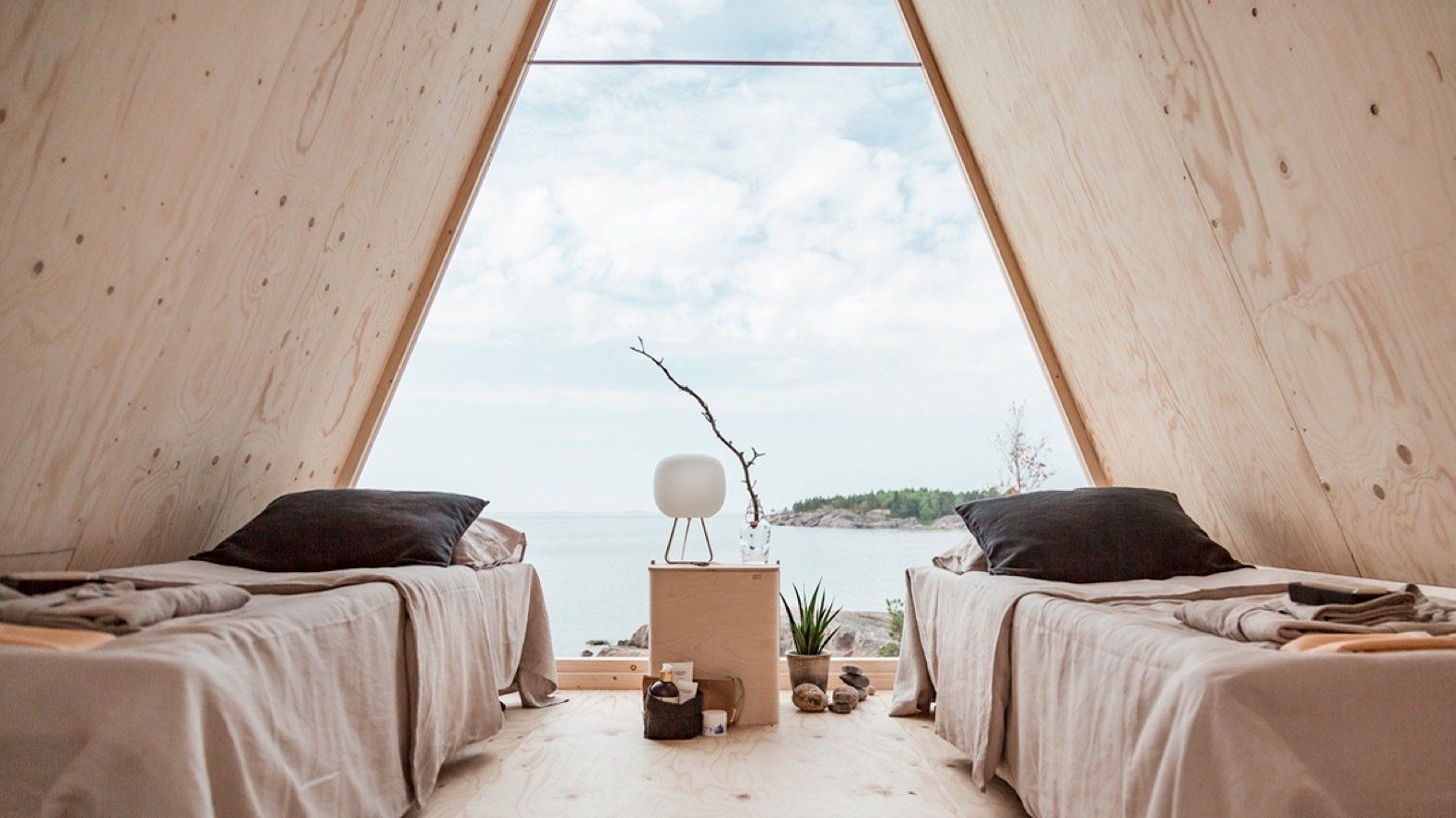 An A-Frame Cabin Celebrates the Zero-Emission Lifestyle in Finland - Decor  Report