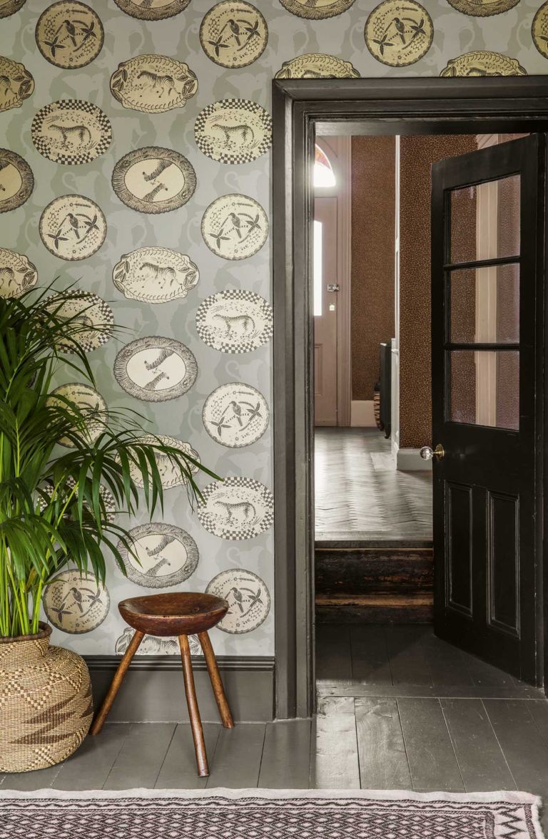 35 Stunning Entryway Wallpaper Ideas  PinkPopDesign