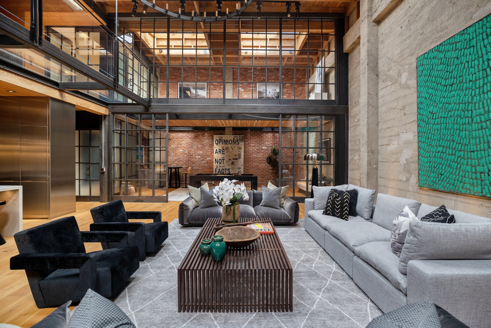 This Live/Work Loft With a Rooftop Deck in San Francisco