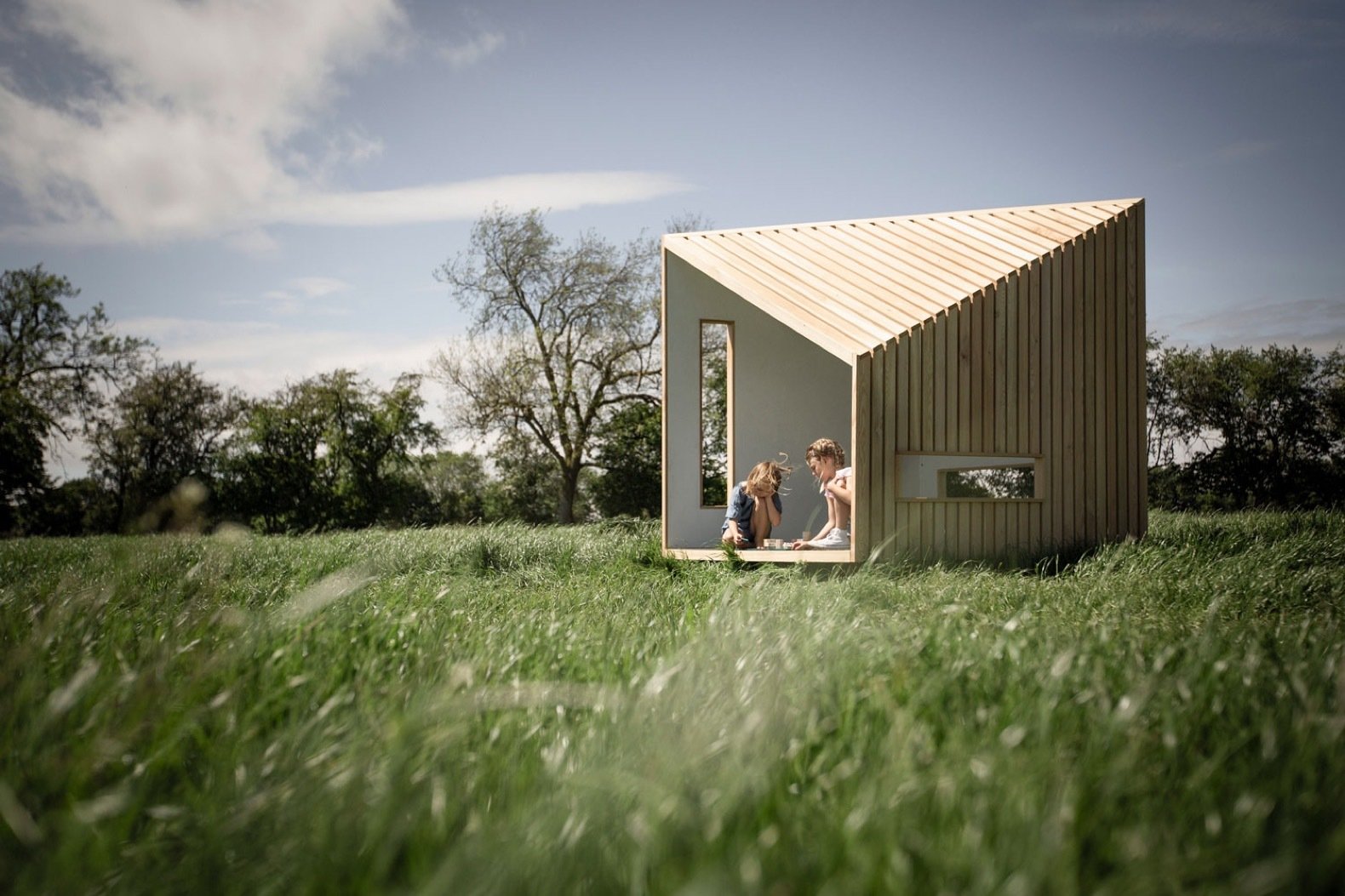 This Tiny Modular Cabin Is Just for Kids—and We’re Totally Jealous