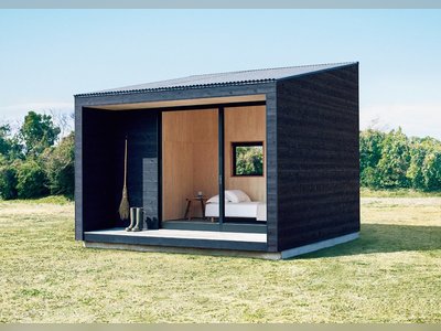 The Muji Hut is a Masterful Take on Minimalism