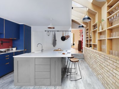 A London Terrace House Gets a Luminous Expansion