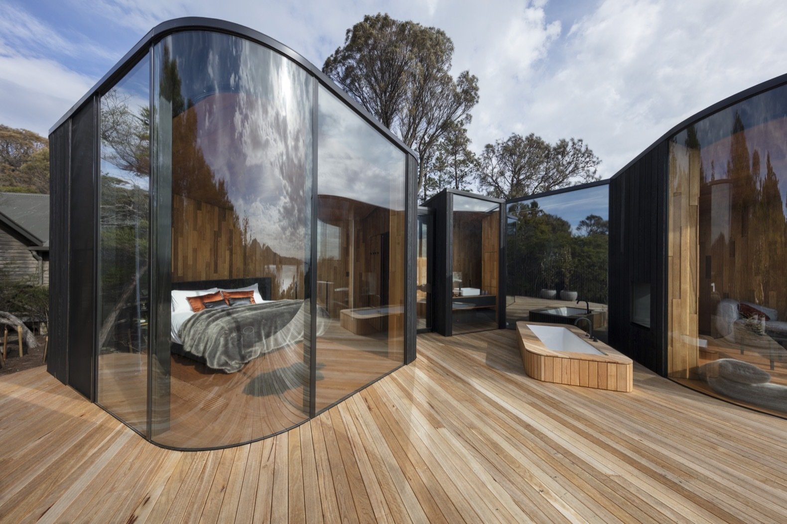 Escape to the Wilds of Tasmania in These Eco-Minded Pavilions