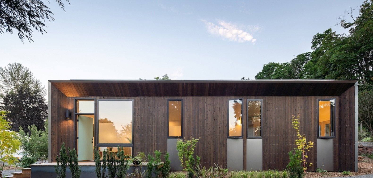 This Solar-Powered Prefab in Seattle Raises the Bar for Sustainability
