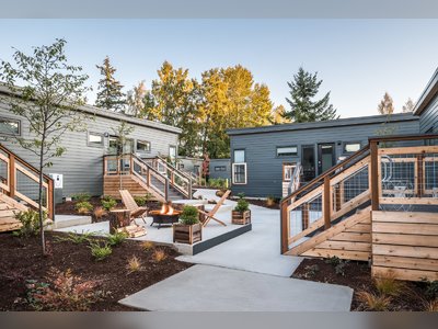 Serenity Awaits at These Prefab Cabin Rentals on Vashon Island