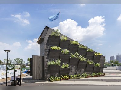 This Tiny, Off-Grid Prefab Home Grows Its Own Food