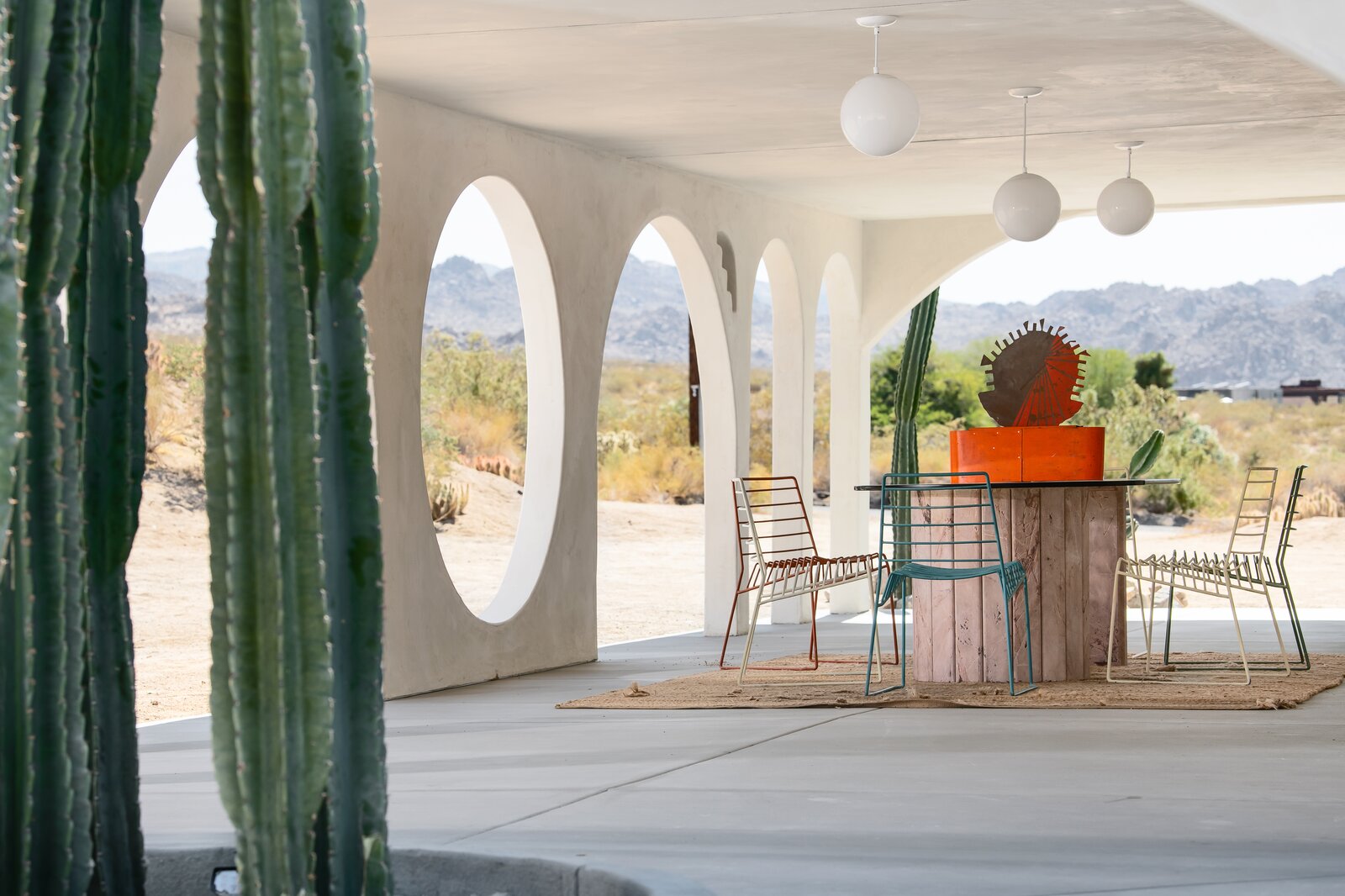 An Artist Transforms a Joshua Tree Cabin Into a Surrealism-Inspired Rental