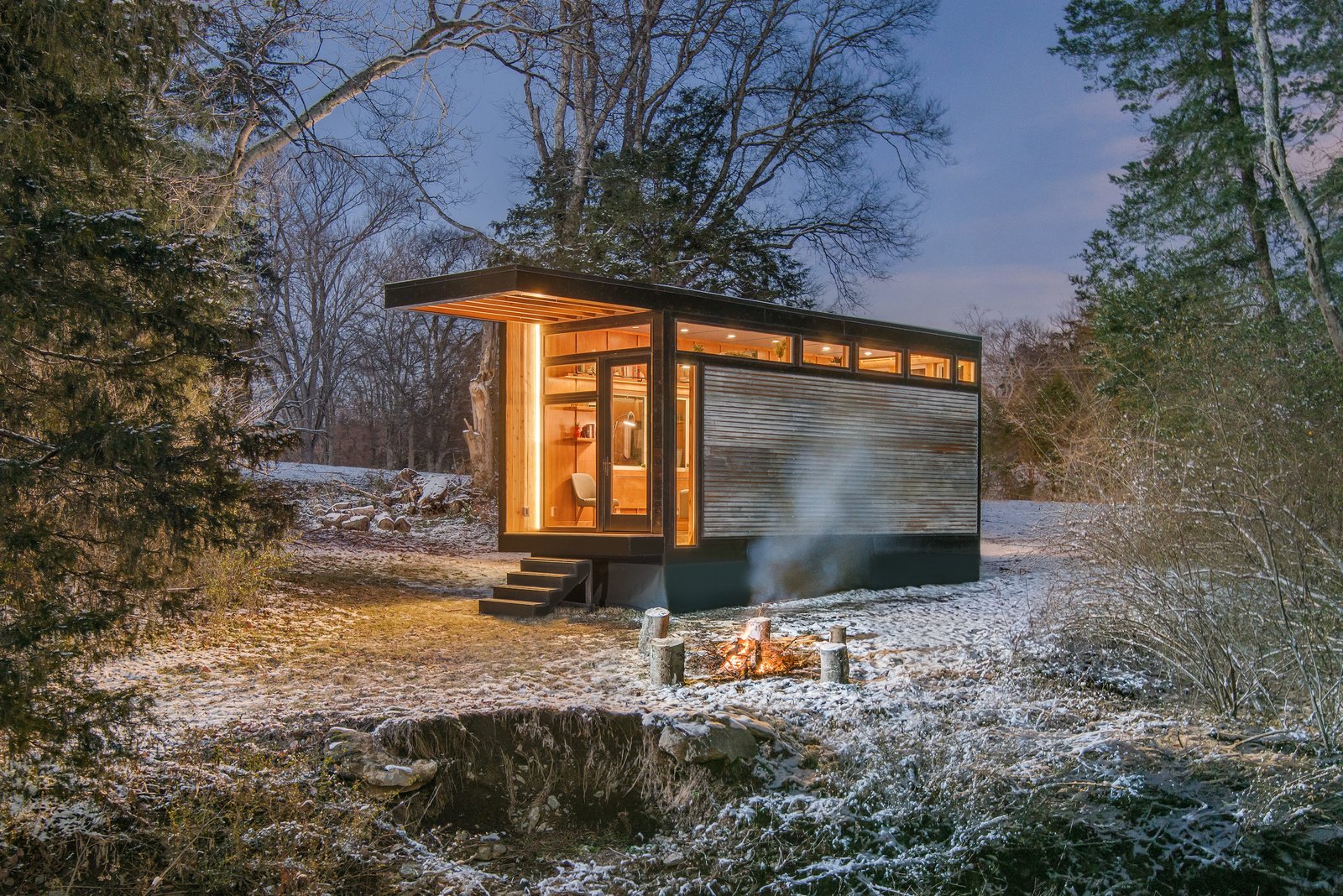 This Tiny Home and Writing Studio Was Invented for a Children’s Author