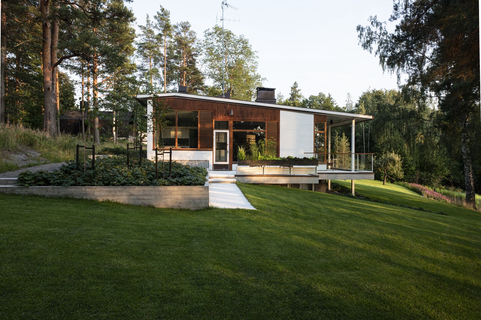 An Iconic Modernist Villa in Finland Is Painstakingly Restored
