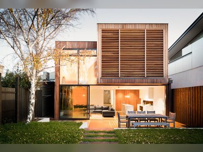 Renovation: A Breezy Modern Addition Opens Up a Historic Melbourne Home