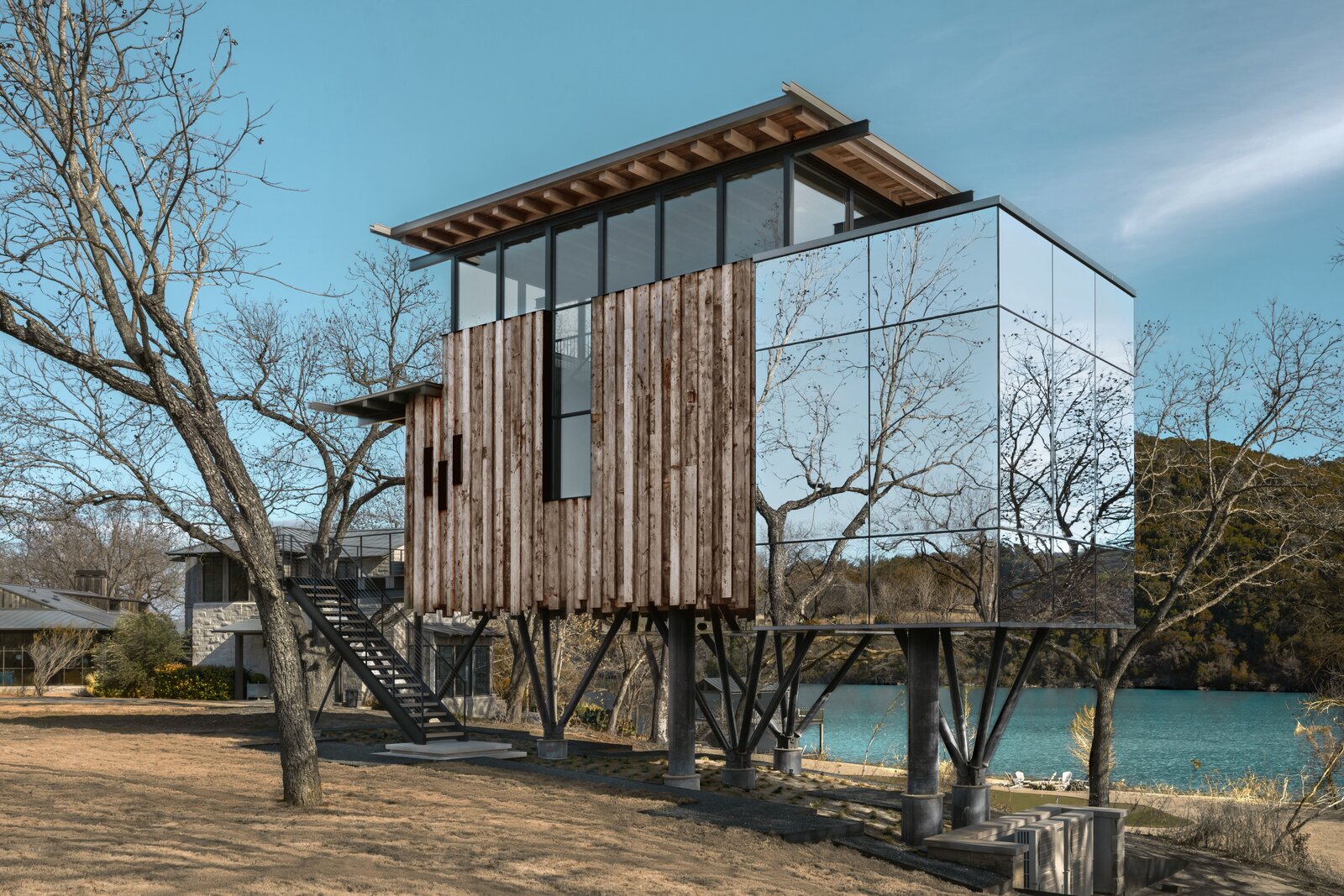 This Prefab Tree House Was Inspired by a Young Girl’s Sketch