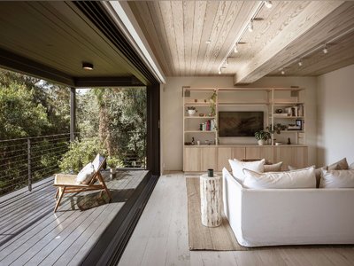 These Minimalist Prefab Homes Maximize Indoor/Outdoor Living
