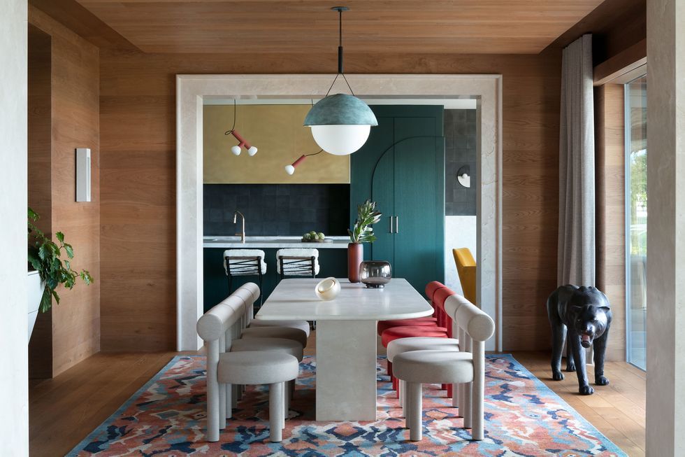 Daring Shapes and Colors Make for the Ultimate Mother-Daughter Pad