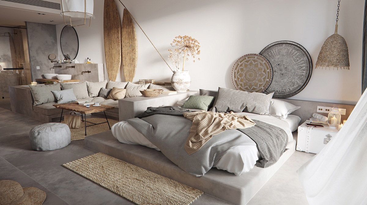 51 Cool Bedrooms With Tips To Help You Accessorize Yours Decor Report