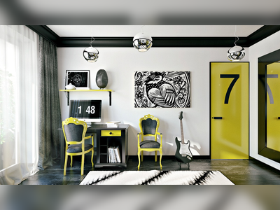 Funky Rooms That Creative Teens Would Love