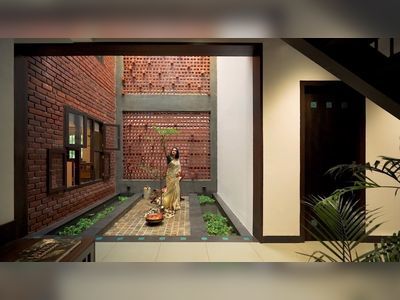 A Traditional Kerala Style House From The South Of India [Video]